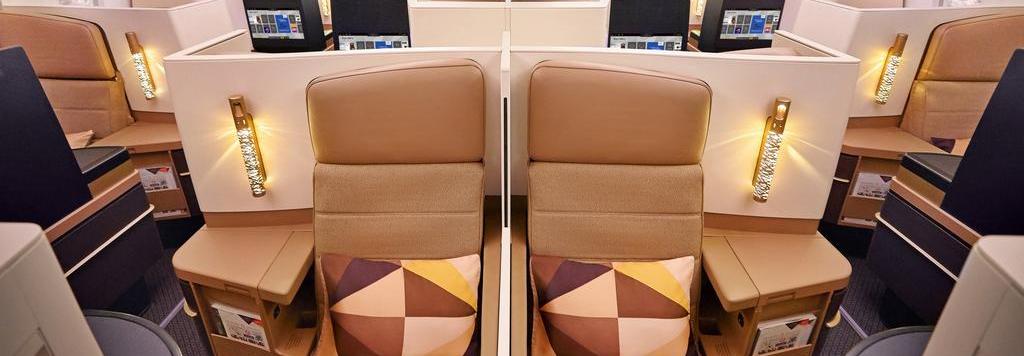 Etihad Airways Business Class - Europe