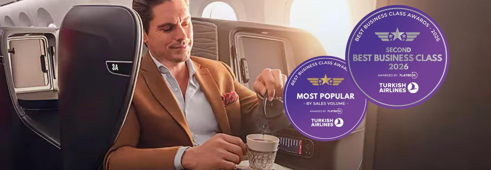 Turkish Airlines Business Class - Europe