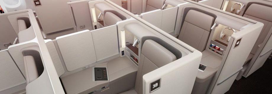 China Eastern Business Class - Europe