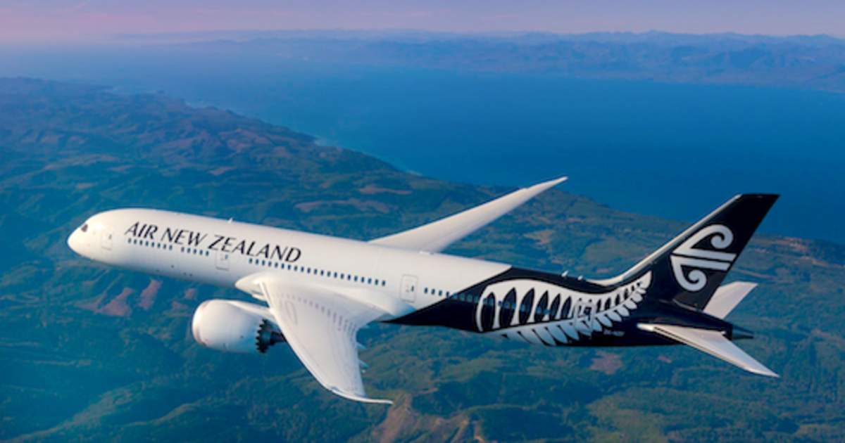Air New Zealand Launches Flights To Chicago | Flat Beds