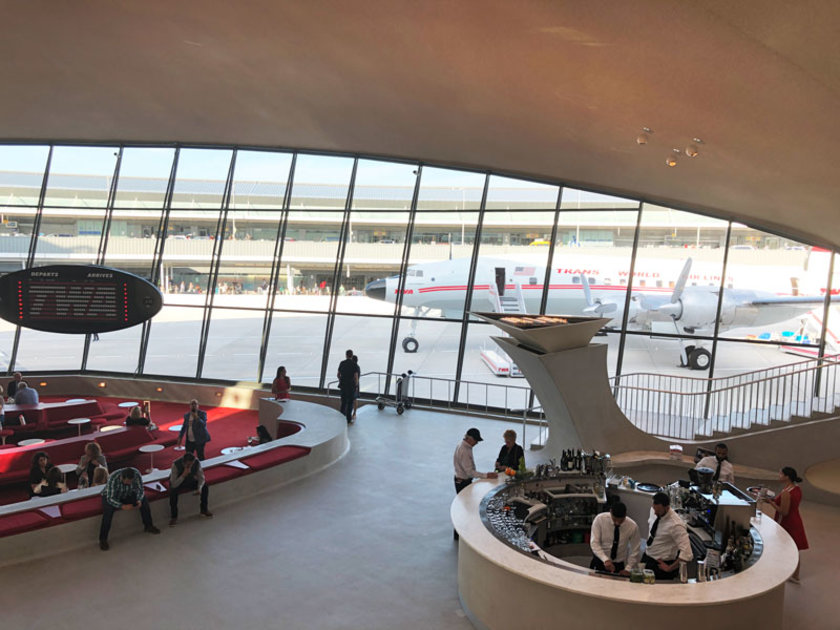 TWA Restaurants and Bars Review | Flat Beds