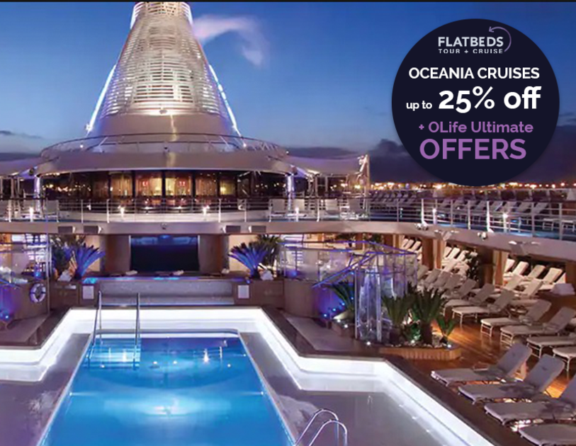 discount oceania cruises